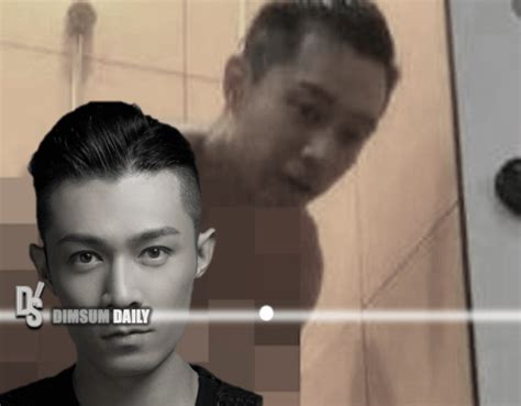 pakho chau nude|Hong Kong star Pakho Chau photographed in public shower